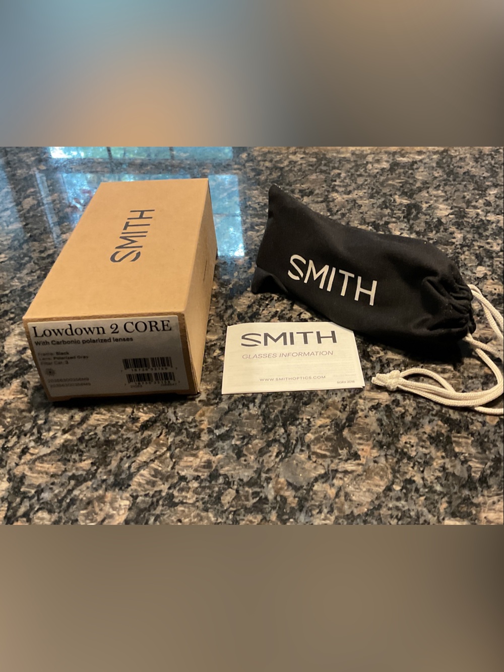 Smith Lowdown 2Core Sunglasses